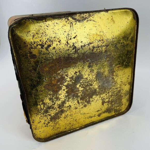 All In One Malted Milk Powder Chocolate 12lb Square Can Omaha NE Advertising Big - Picture 10 of 13